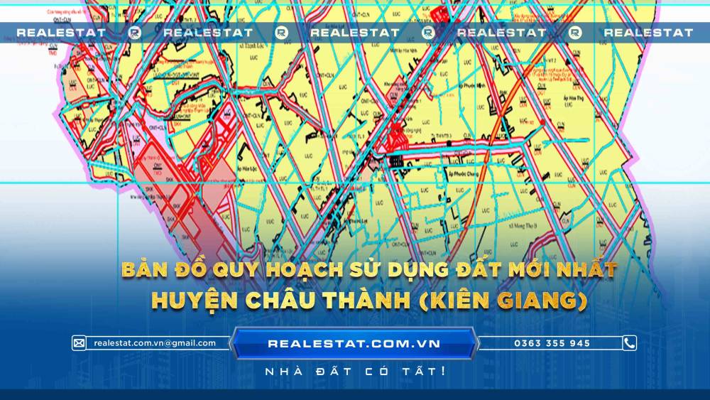 Tìm hiểu chi tiết về bản đồ quy hoạch sử dụng đất huyện Châu Thành Kiên Giang. Bạn sẽ nhận ra rằng Bản đồ này sẽ giúp cho quá trình quản lý và sử dụng đất ở huyện được hiệu quả hơn, cũng như đưa ra những kế hoạch phát triển kinh tế - xã hội chính xác hơn.