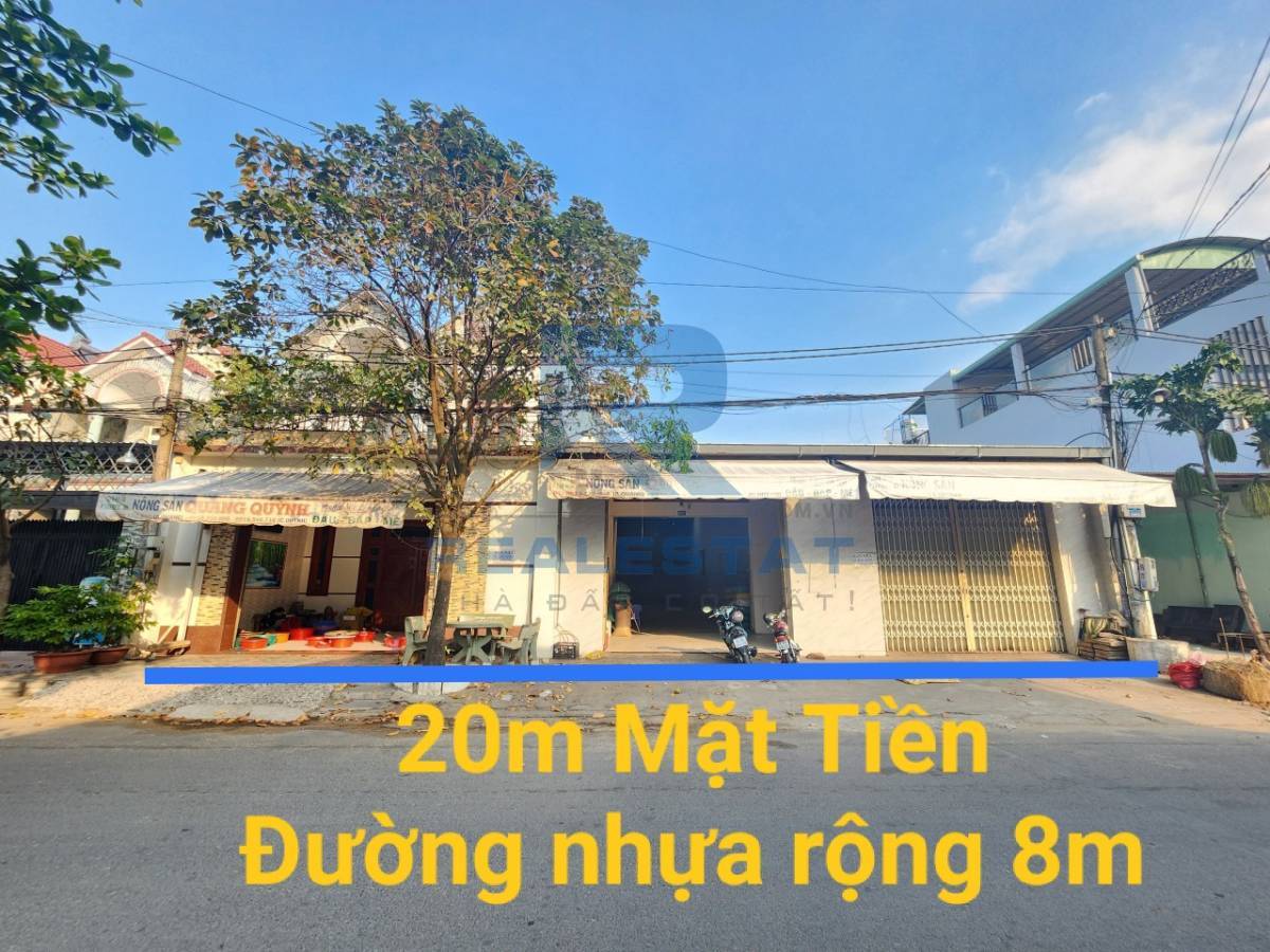 20x33m2 Biệt Thự & 2 Nhà Xưởng Vị Trí Vip Ngay BvÂu Cơ & Ql1a Tân Biên