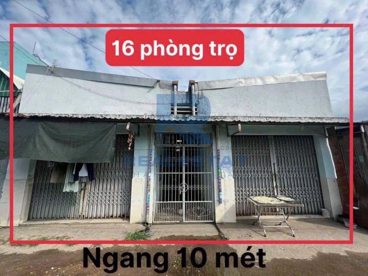 10x24m Dãy Trọ 16 Phòng P.Tam Phước – Giá 2.75 Tỷ