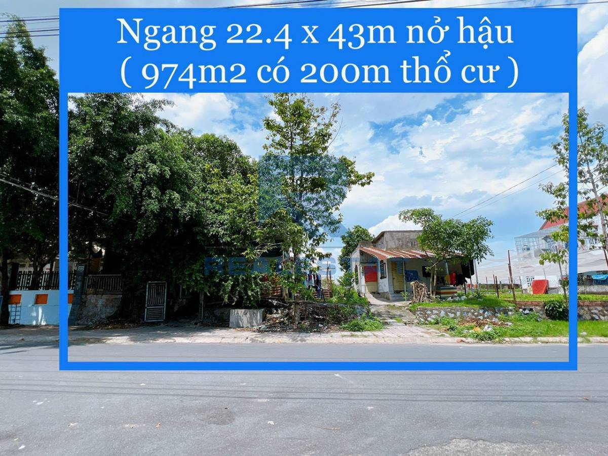 974m2 Đất Biệt Thự Thuộc GX.Hà Phát P.Tân Biên - Giá 9.5 Tỷ