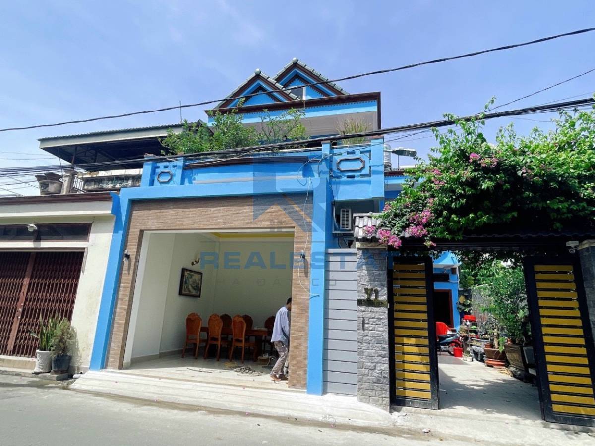 10x14m2 Nhà Mặt Tiền Lương Văn Nho Cư Xá Phúc Hải P.Tân Phong