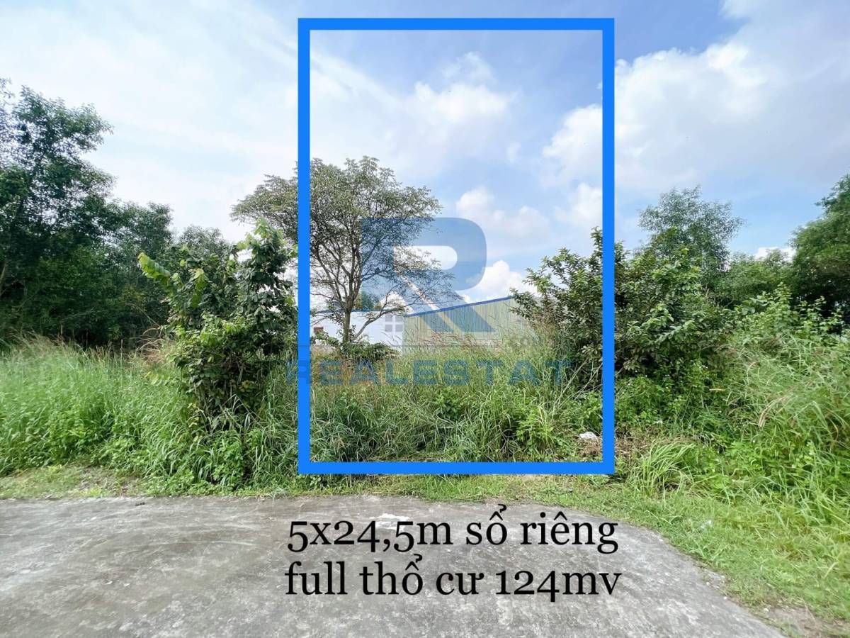5x24.5m2 Đất Ngay Trường Học Lê Đình Chinh , Gần Ca Xã Hố Nai 3 Trảng Bom