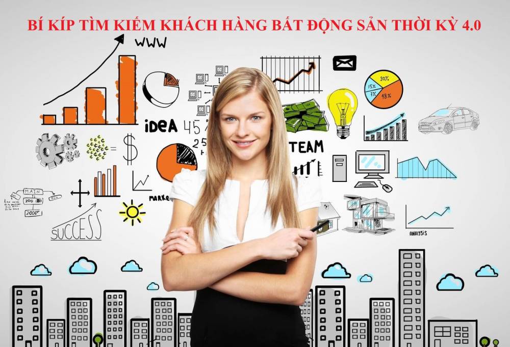 BÍ KÍP TÌM KIẾM KHÁCH HÀNG BẤT ĐỘNG SẢN THỜI KỲ 4.0