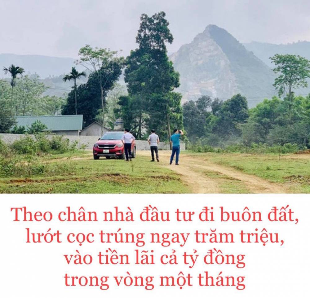 Theo chân nhà đầu tư đi buôn đất, lướt cọc trúng ngay trăm triệu