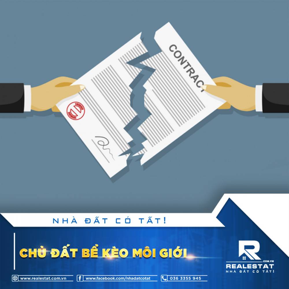 CHỦ ĐẤT BỂ KÈO MÔI GIỚI