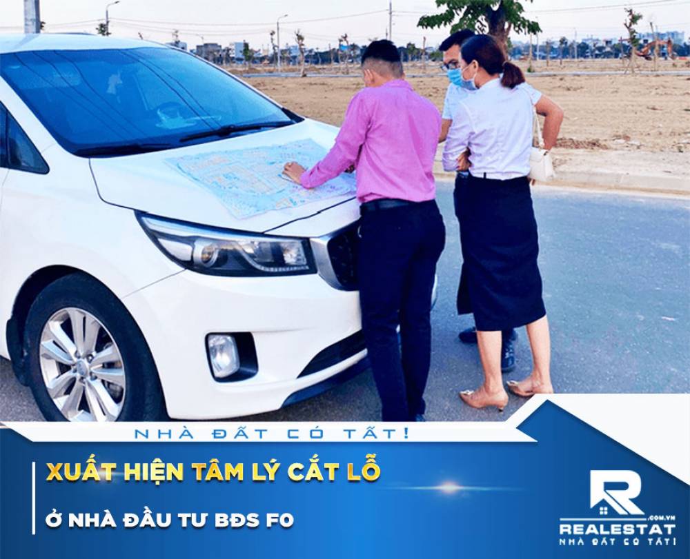 Xuất hiện tâm lý cắt lỗ ở nhà đầu tư BĐS F0