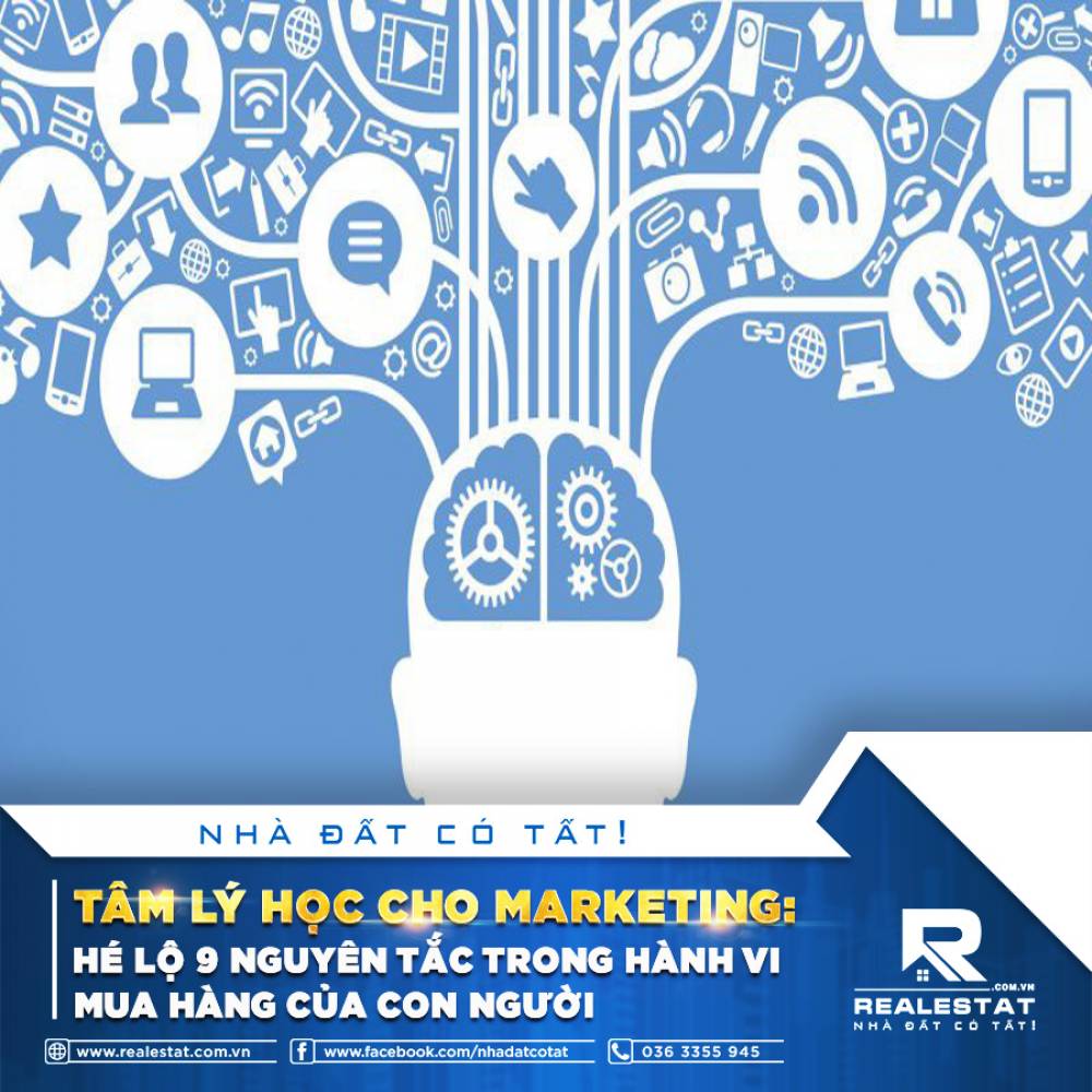 TÂM LÝ HỌC CHO MARKETING: HÉ LỘ 9 NGUYÊN TẮC TRONG HÀNH VI MUA HÀNG CỦA CON NGƯỜI
