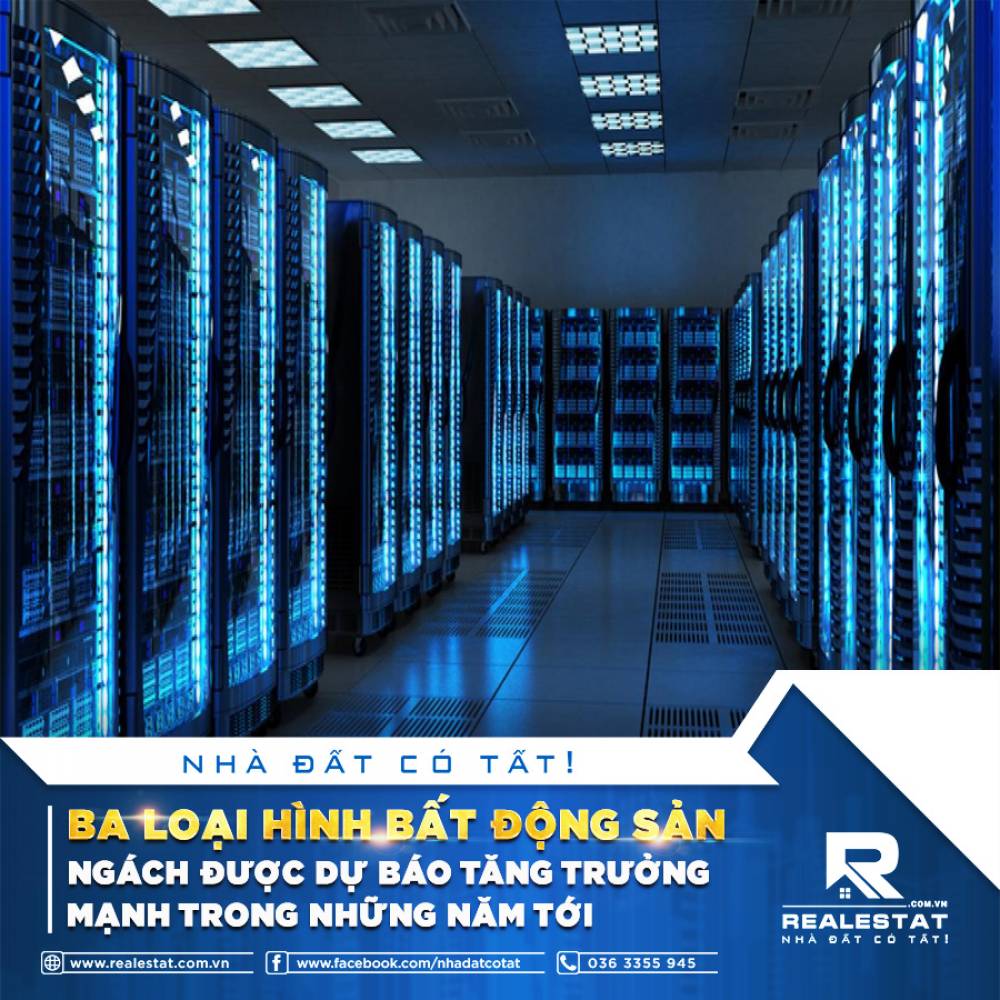 BA LOẠI HÌNH BẤT ĐỘNG SẢN NGÁCH ĐƯỢC DỰ BÁO TĂNG TRƯỞNG MẠNH TRONG NHỮNG NĂM TỚI