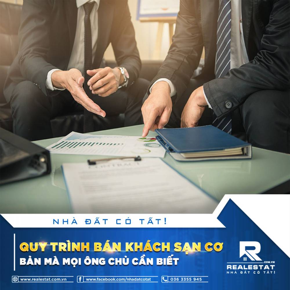 QUY TRÌNH BÁN KHÁCH SẠN CƠ BẢN MÀ MỌI ÔNG CHỦ CẦN BIẾT