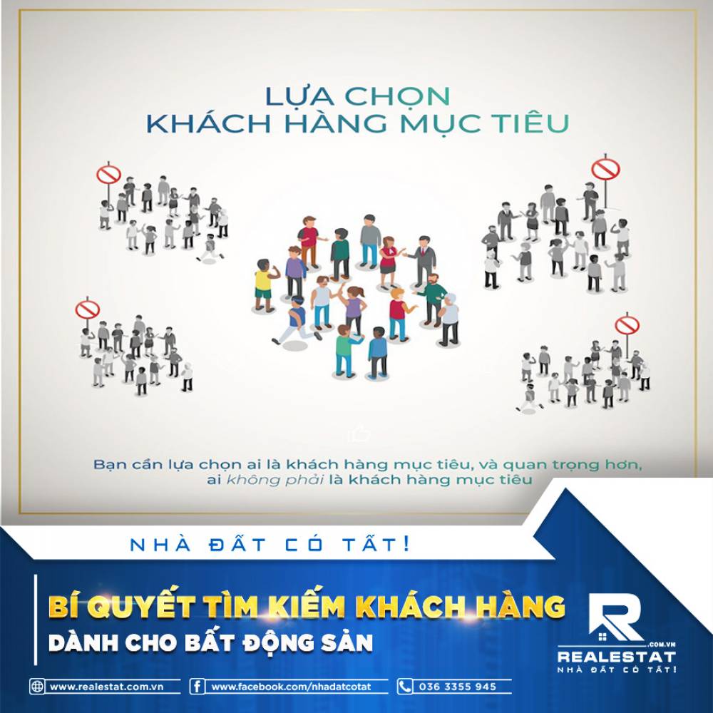 BÍ QUYẾT TÌM KIẾM KHÁCH HÀNG DÀNH CHO BẤT ĐỘNG SẢN