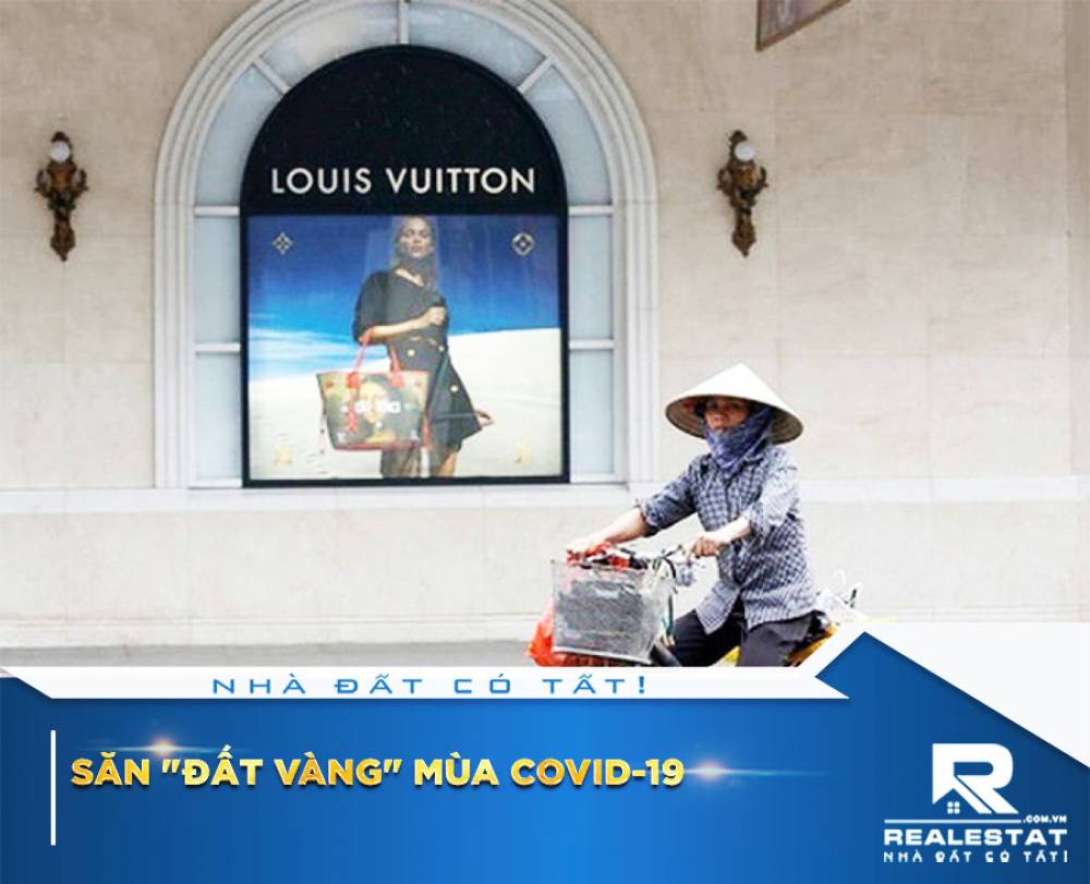 Săn "đất vàng" mùa COVID-19