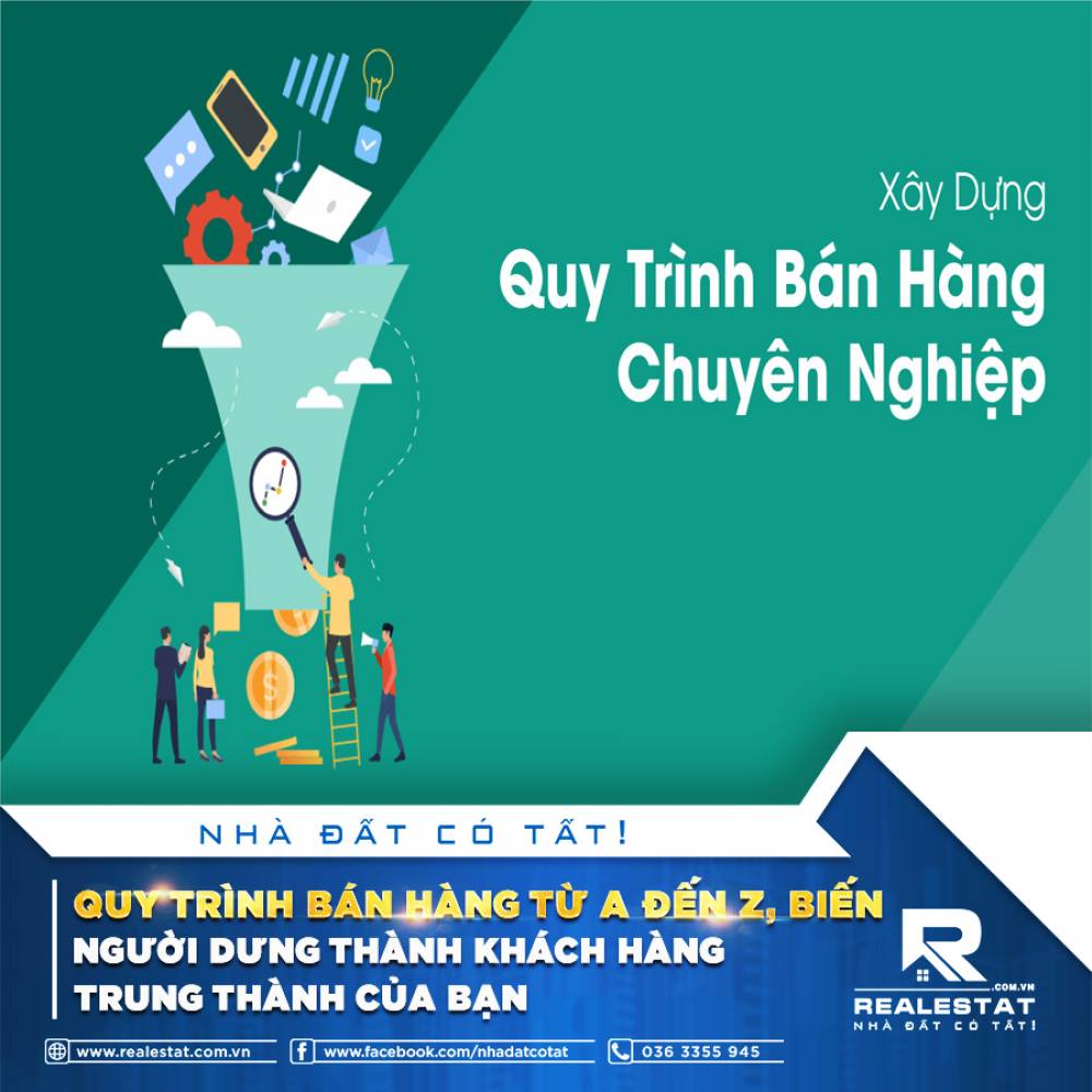 QUY TRÌNH BÁN HÀNG TỪ A-> Z, BIẾN NGƯỜI DƯNG THÀNH KHÁCH HÀNG TRUNG THÀNH CỦA BẠN