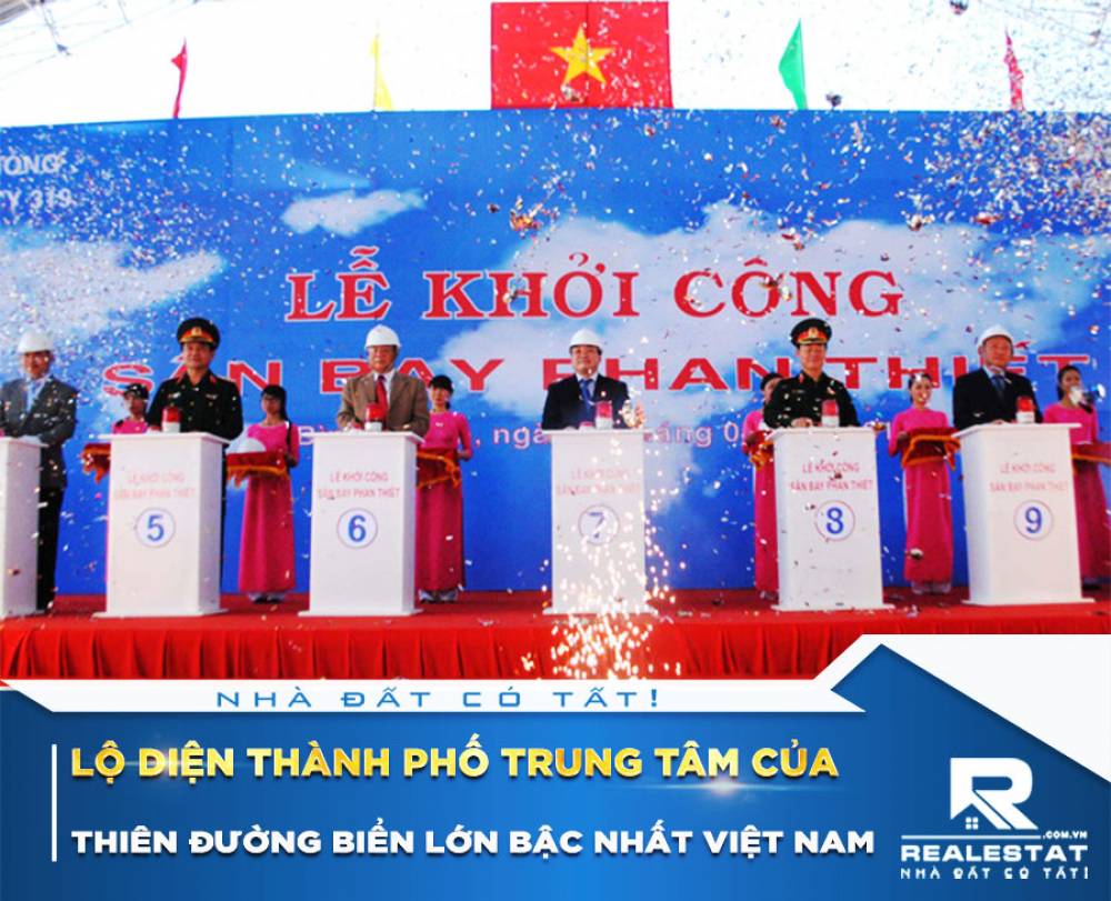 Lộ diện thành phố trung tâm của thiên đường biển lớn bậc nhất Việt Nam