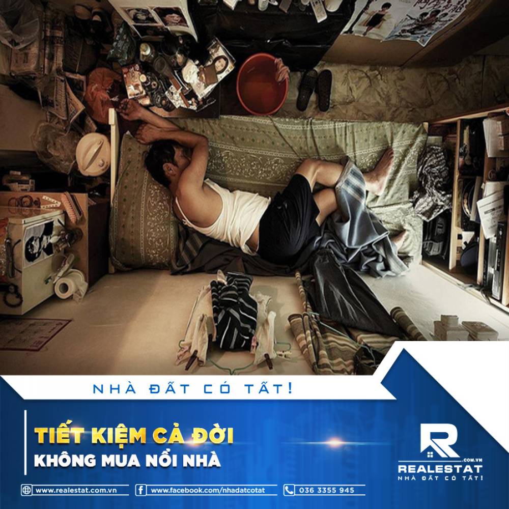 TIẾT KIỆM CẢ ĐỜI KHÔNG MUA NỔI NHÀ