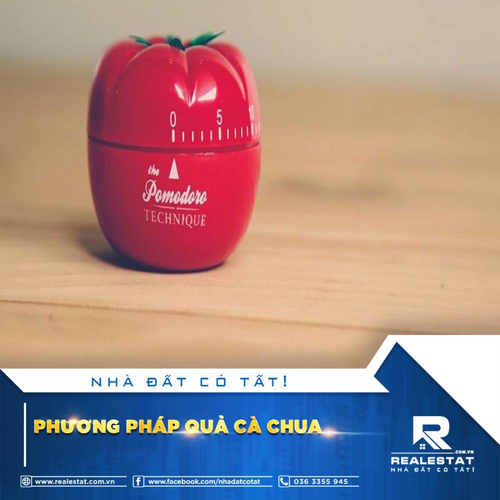 PHƯƠNG PHÁP "QUẢ CÀ CHUA"