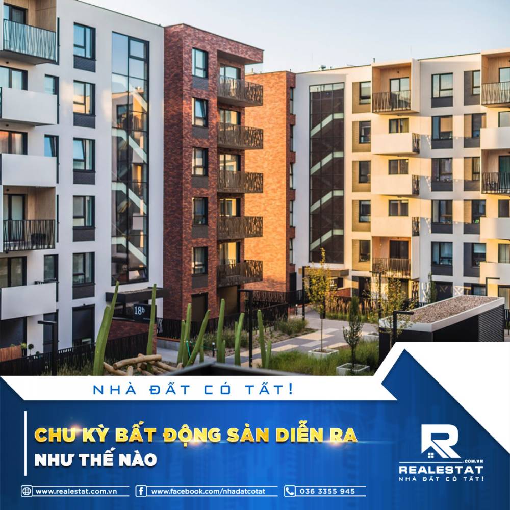 CHU KỲ BẤT ĐỘNG SẢN DIỄN RA NHƯ THẾ NÀO