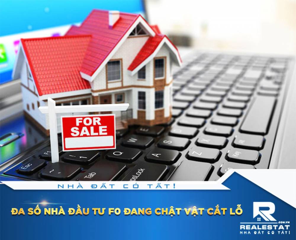 Đa số nhà đầu tư F0 đang chật vật cắt lỗ