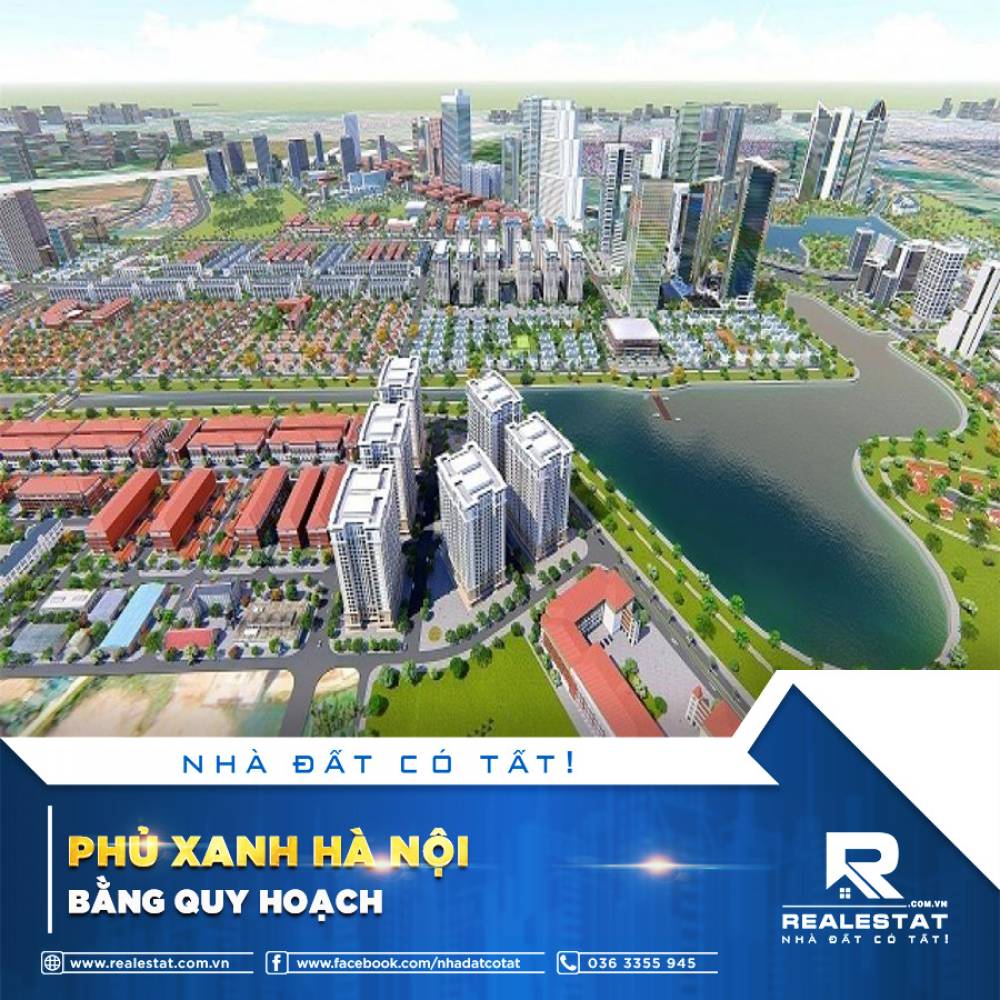 PHỦ XANH HÀ NỘI BẰNG QUY HOẠCH?