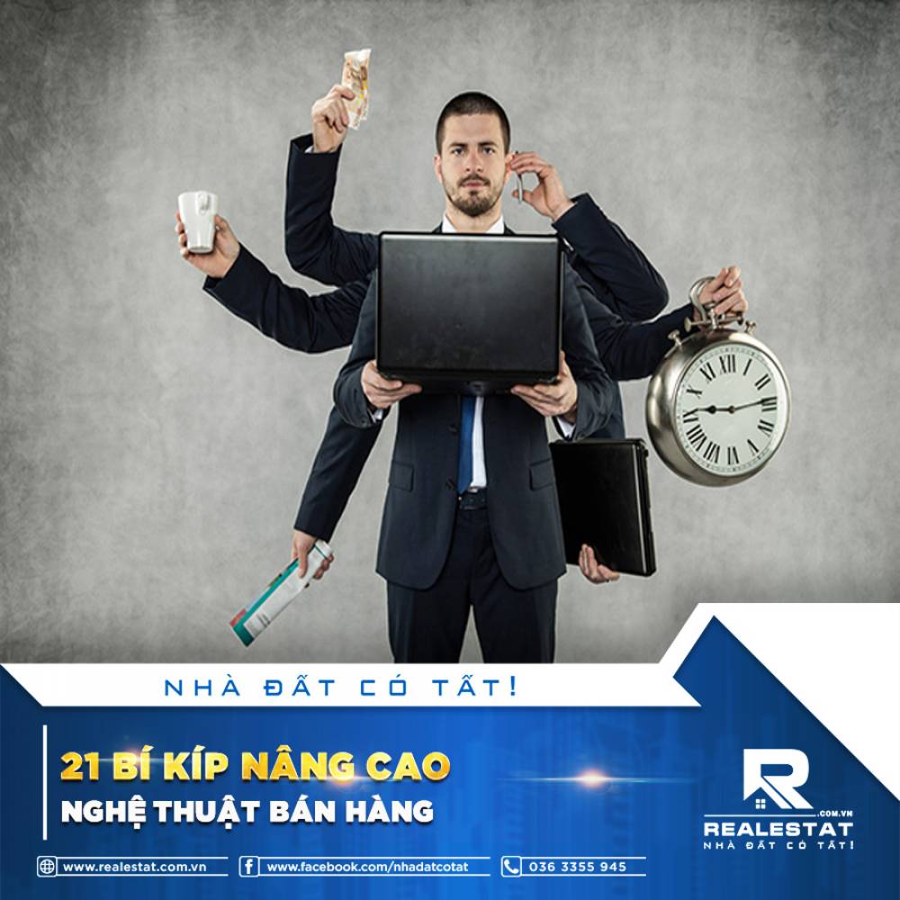 21 BÍ KÍP NÂNG CAO NGHỆ THUẬT BÁN HÀNG
