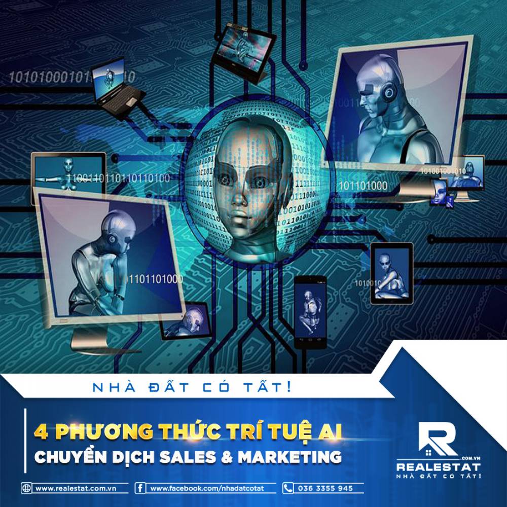4 PHƯƠNG THỨC TRÍ TUỆ AI CHUYỂN DỊCH SALES & MARKETING