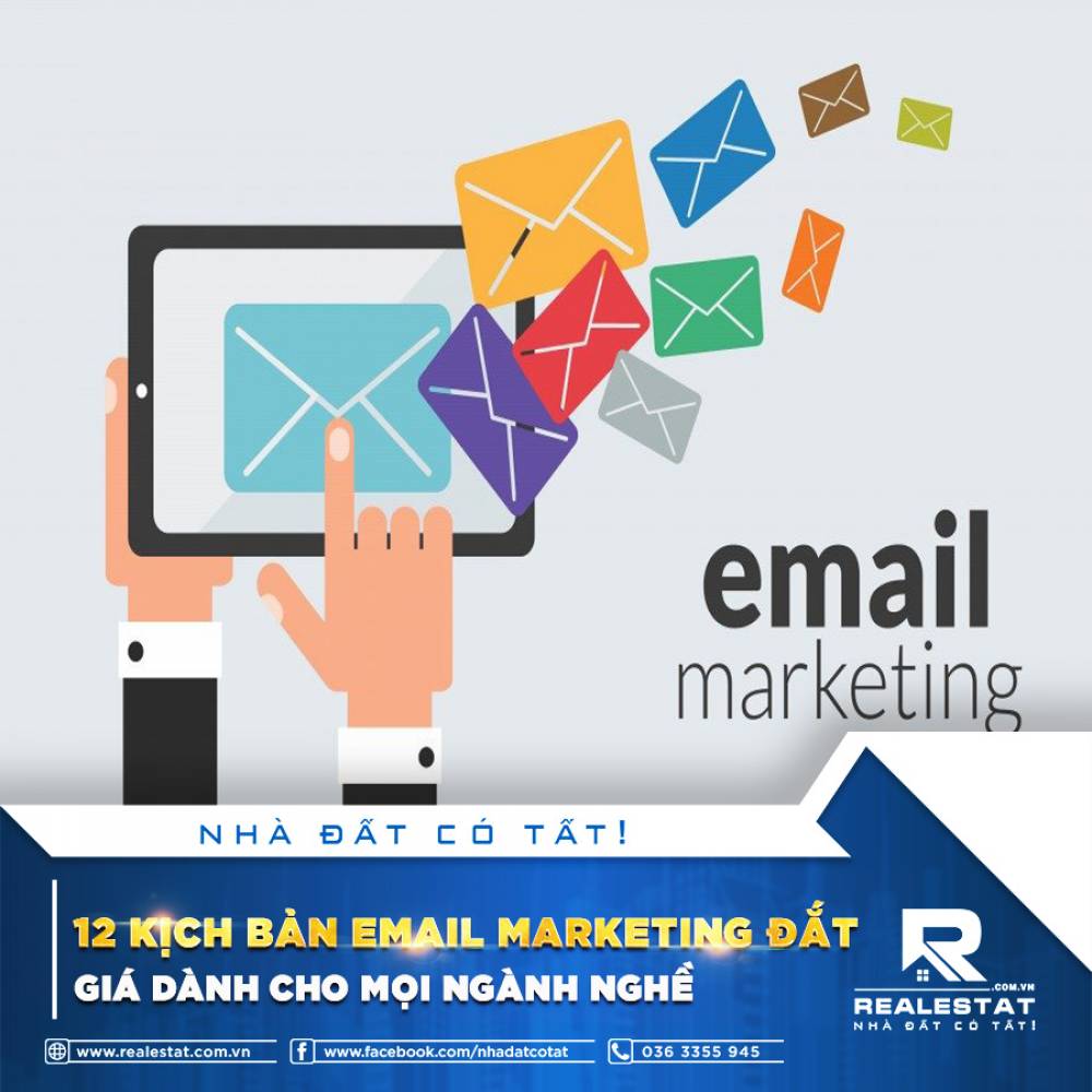12 KỊCH BẢN EMAIL MARKETING ĐẮT GIÁ DÀNH CHO MỌI NGÀNH NGHỀ