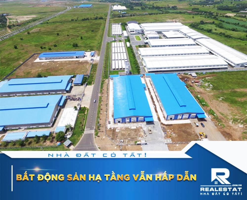 Bất động sản hạ tầng vẫn hấp dẫn
