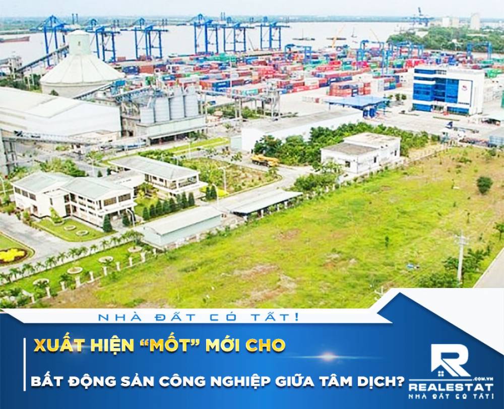 Xuất hiện “mốt” mới cho bất động sản công nghiệp giữa tâm dịch?