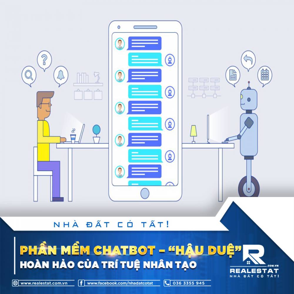 PHẦN MỀM CHATBOT – “HẬU DUỆ” HOÀN HẢO CỦA TRÍ TUỆ NHÂN TẠO