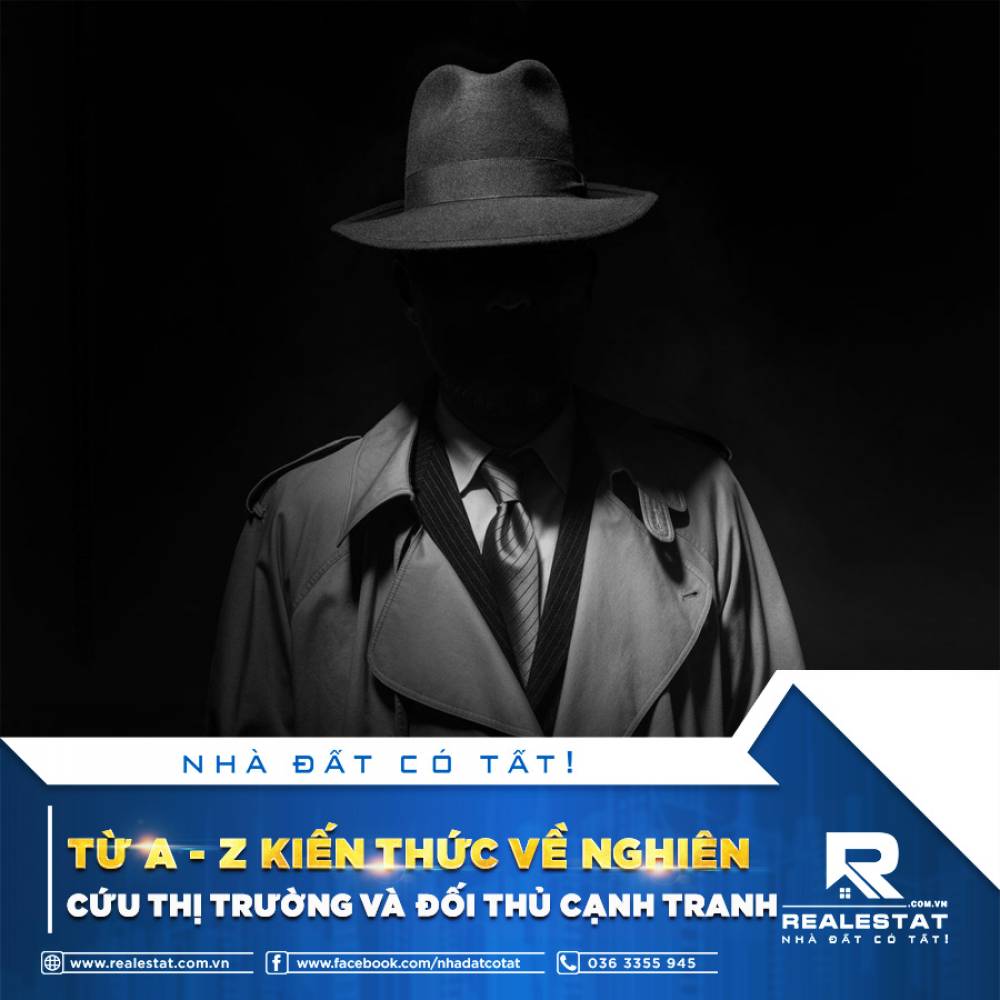 TỪ A - Z KIẾN THỨC VỀ NGHIÊN CỨU THỊ TRƯỜNG VÀ ĐỐI THỦ CẠNH TRANH