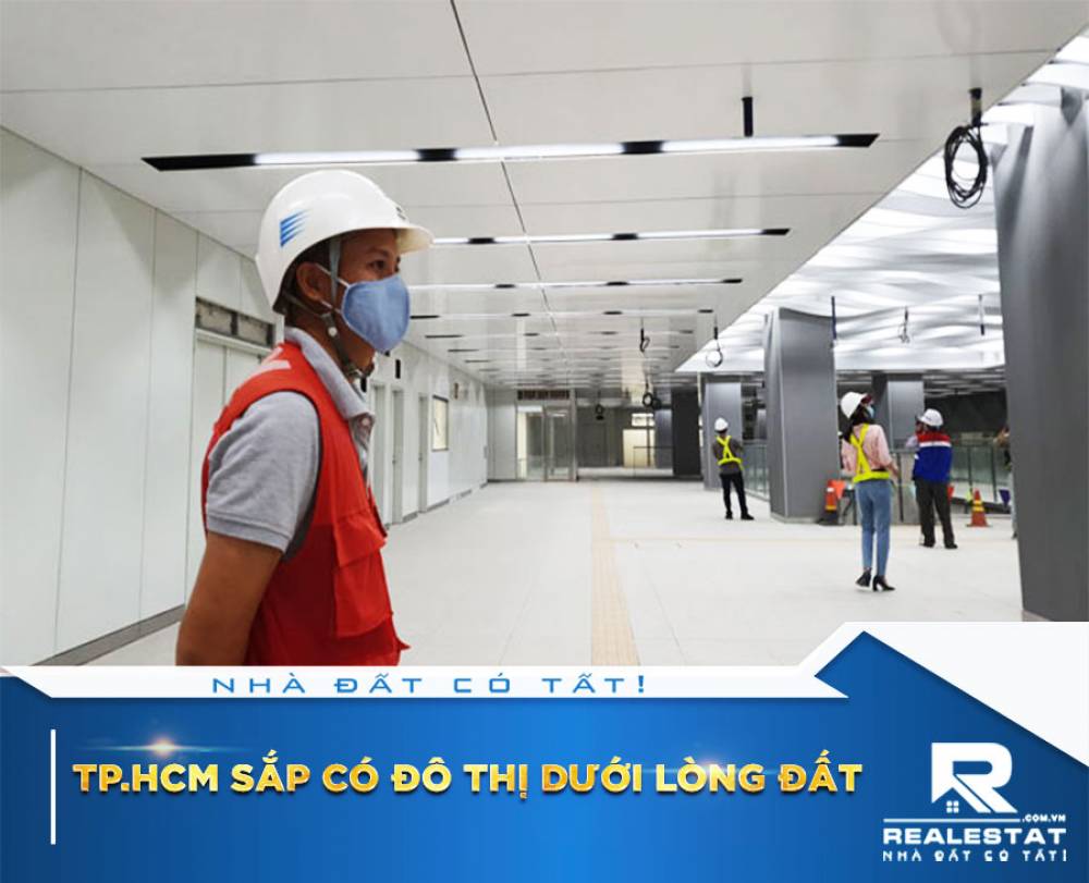 TP.HCM sắp có đô thị dưới lòng đất