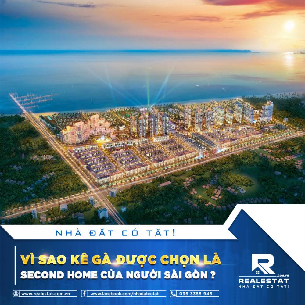VÌ SAO KÊ GÀ ĐƯỢC CHỌN LÀ SECOND HOME CỦA NGƯỜI SÀI GÒN?