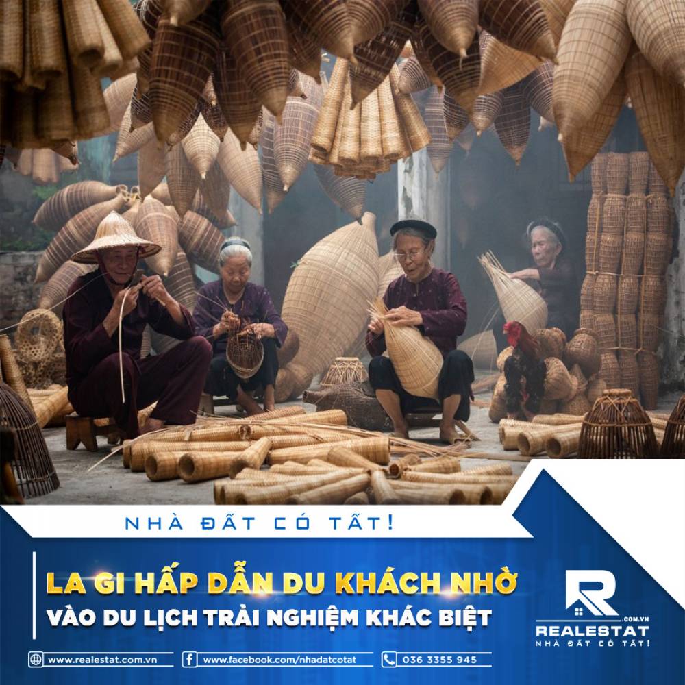 LA GI HẤP DẪN DU KHÁCH NHỜ VÀO DU LỊCH TRẢI NGHIỆM KHÁC BIỆT