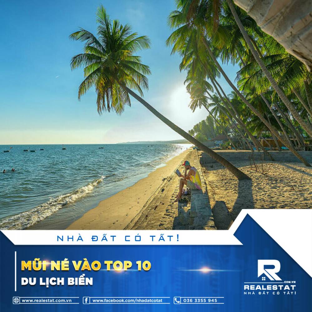 MŨI NÉ VÀO TOP 10 DU LỊCH BIỂN