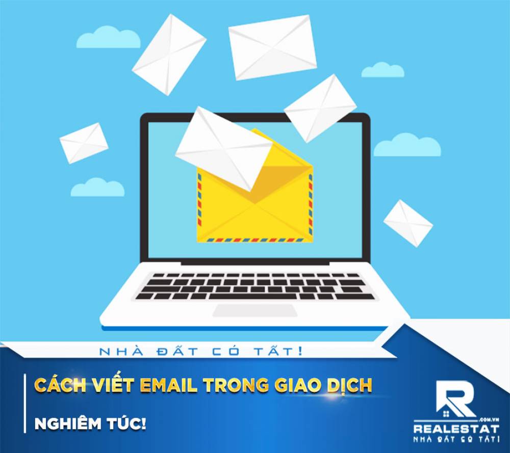 Cách viết email trong giao dịch nghiêm túc!