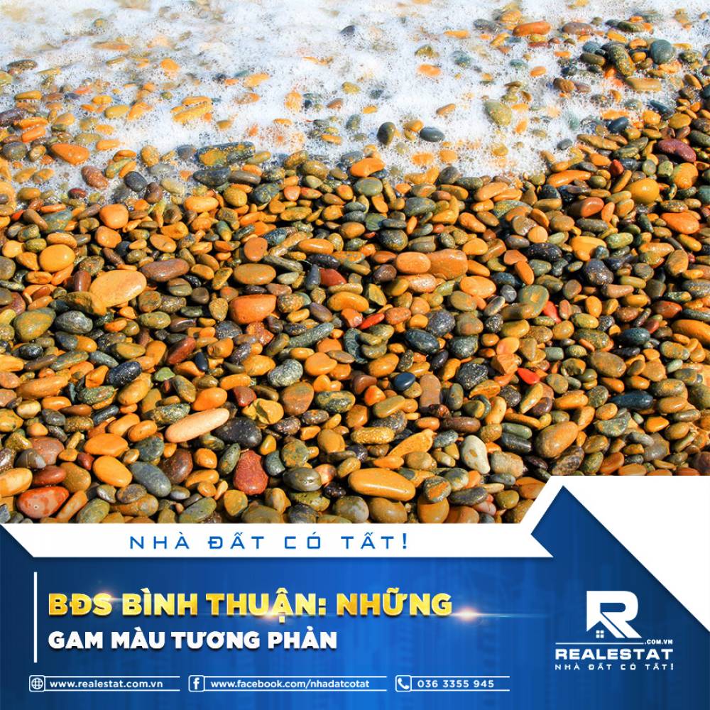 BÌNH THUẬN: NHỮNG GAM MÀU TƯƠNG PHẢN