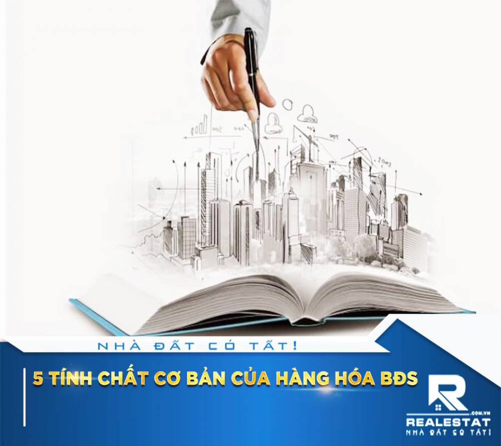 5 Tính Chất Cơ Bản Của Hàng Hóa Bđs