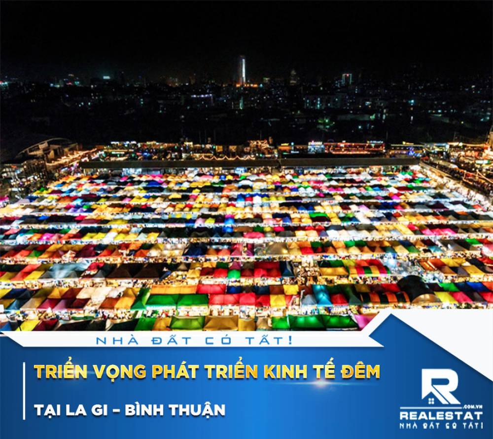 Triển vọng phát triển kinh tế đêm tại La Gi – Bình Thuận