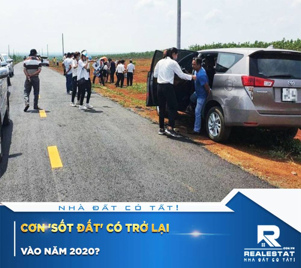 Cơn 'sốt đất' có trở lại vào năm 2022?