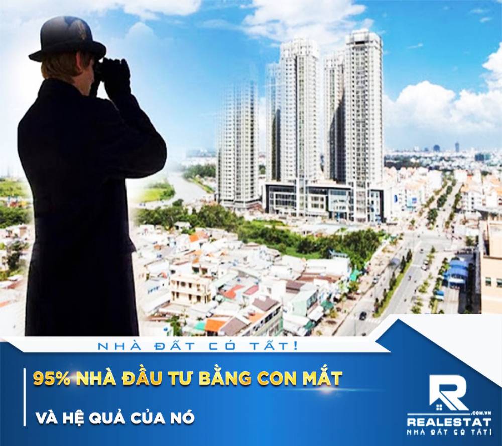 95% Nhà Đầu Tư Bằng Con Mắt Và Hệ Quả Của Nó
