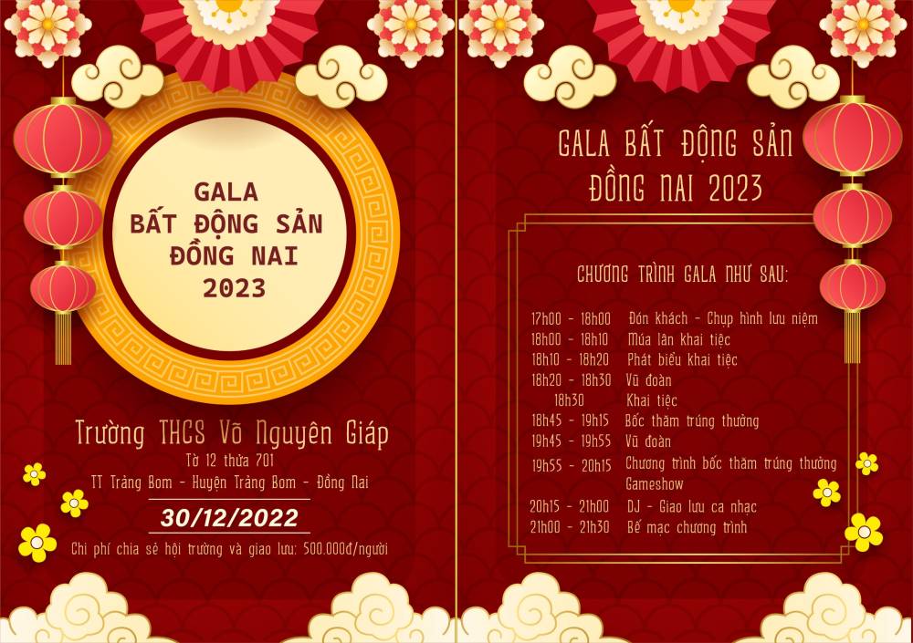 GALA TẤT NIÊN BẤT ĐỘNG SẢN ĐỒNG NAI 2022