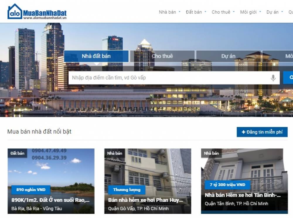Ưu và nhược điểm khi đăng tin mua bán nhà đất online