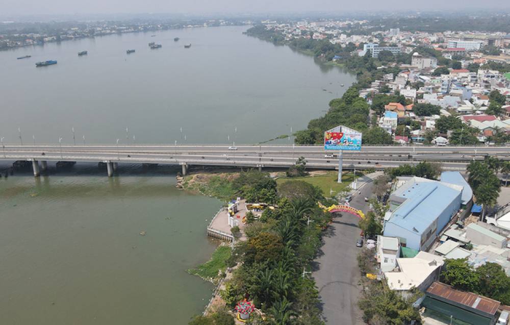 Đồng Nai xây hầm chui hơn 300 tỷ đồng để nối đường ven sông