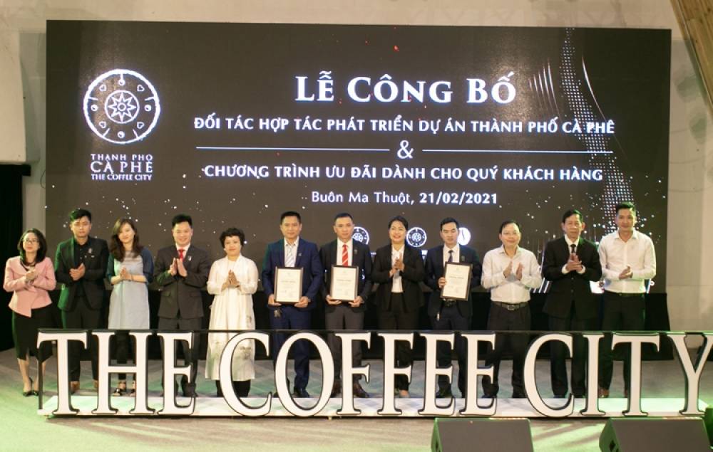 Dự án bất động sản đầu tay của Tập đoàn Trung Nguyên Legend chính thức công bố