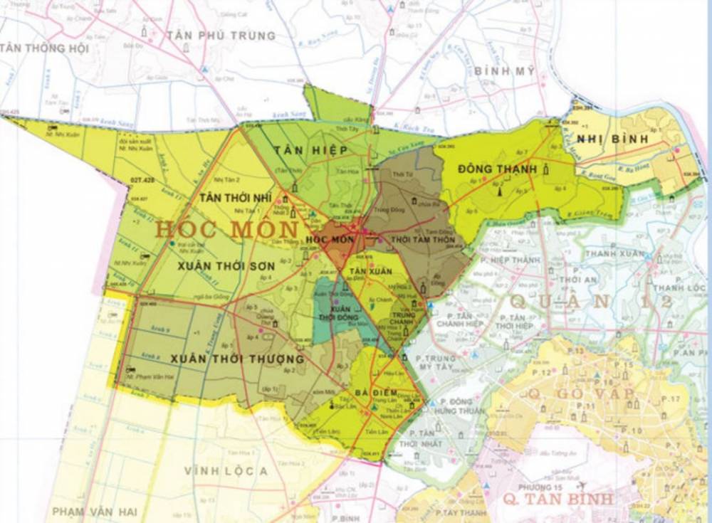 Tránh sập bẫy lừa đảo khi mua nhà đất huyện Hóc Môn