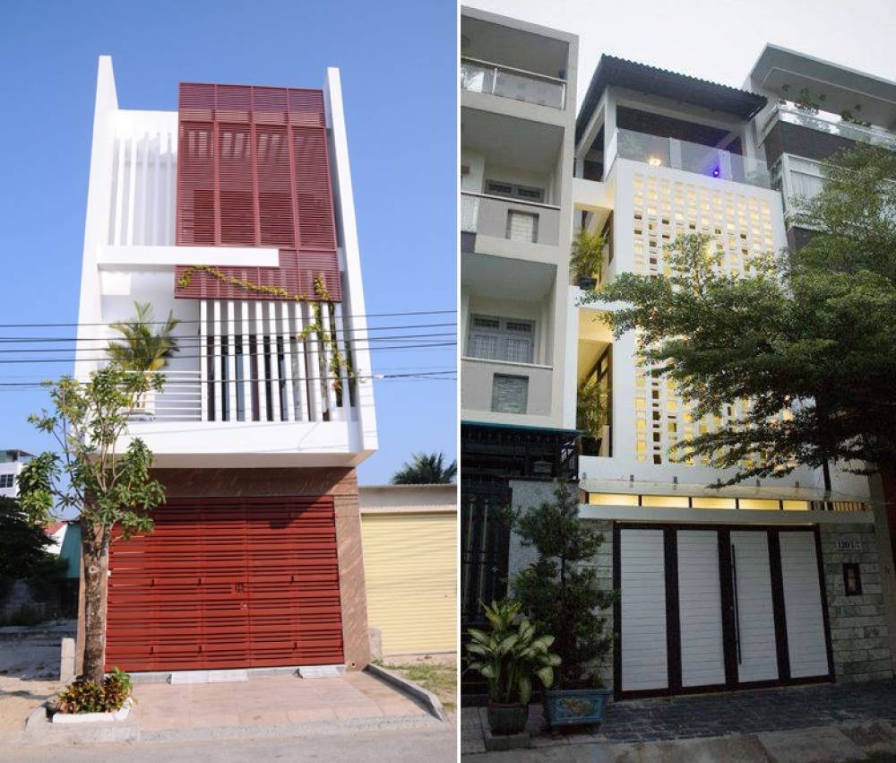 Giải pháp chống nóng cho nhà hướng tây