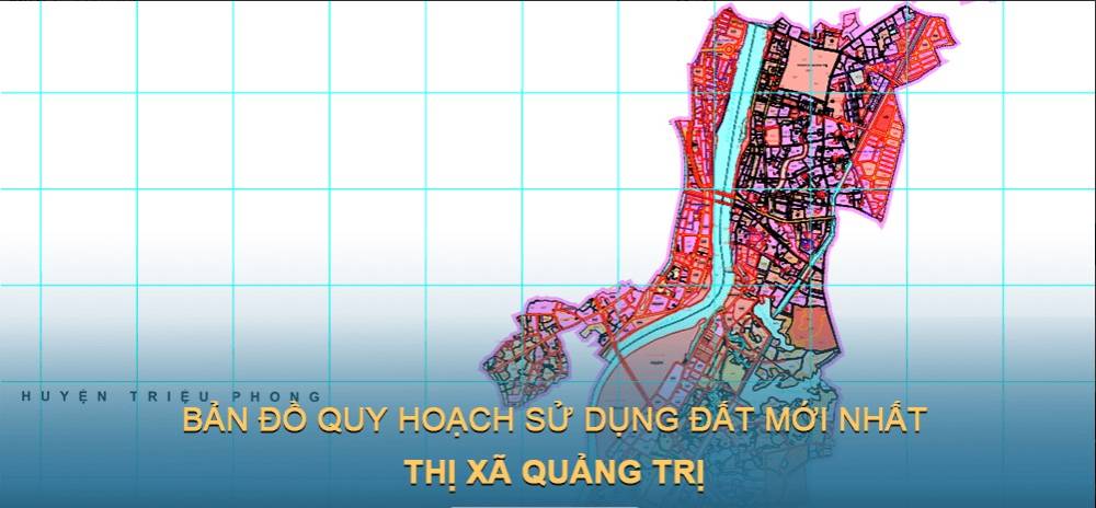 Bản đồ quy hoạch sử dụng đất Thị Xã Quảng Trị (Quảng Trị) đến năm 2030