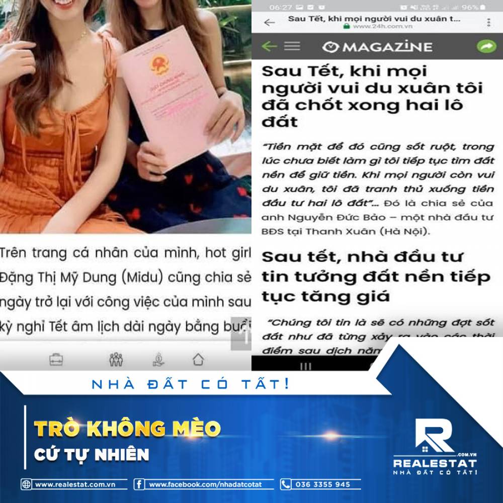 TRÒ KHÔNG MÈO, CỨ TỰ NHIÊN
