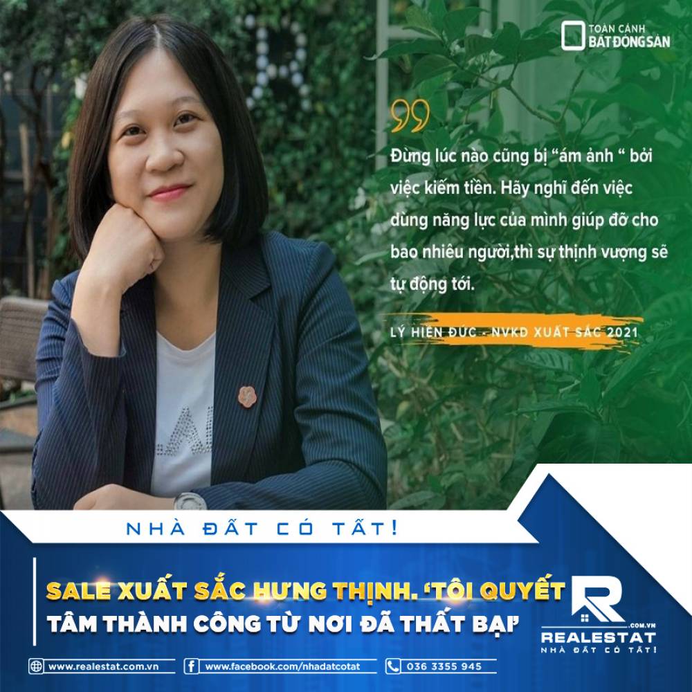SALE XUẤT SẮC HƯNG THỊNH: ‘TÔI QUYẾT TÂM THÀNH CÔNG TỪ NƠI ĐÃ THẤT BẠI’