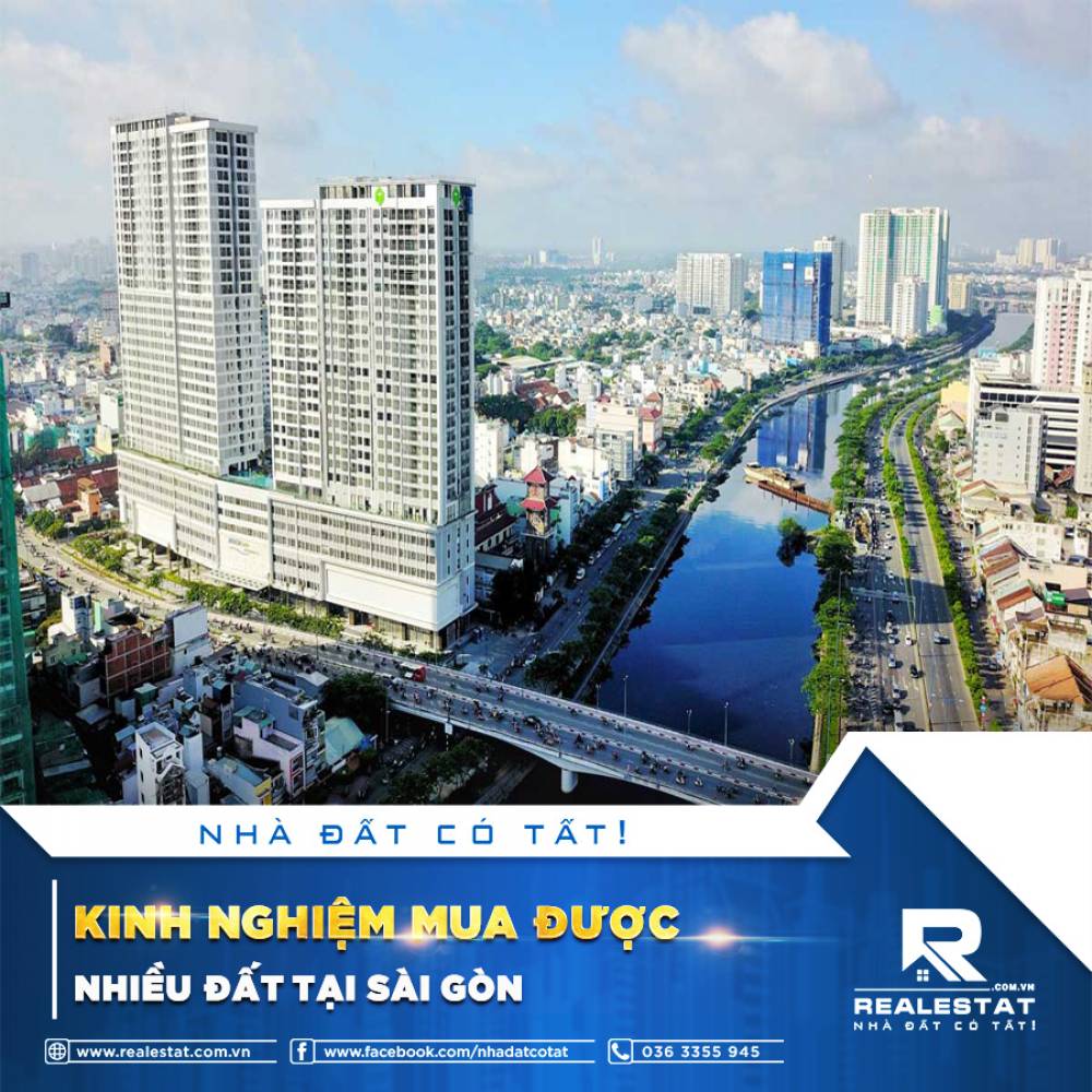 KINH NGHIỆM MUA ĐƯỢC NHIỀU ĐẤT TẠI SÀI GÒN