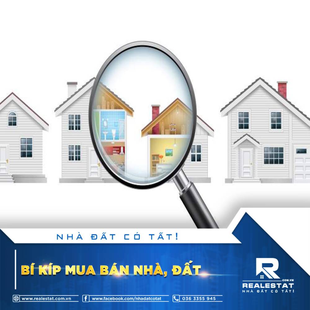 BÍ KÍP MUA BÁN NHÀ, ĐẤT